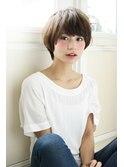 【Un ami】《増永剛大》大人可愛いミルクティーカラーショート☆