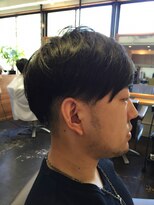 スープレックス ヘアーデザイン(SOUPREX HAIR DESIGN)&nbsp;カチっとサイドパート2ブロック