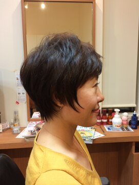 メルシーフォーヘア(Merci for hair) ふんわりショート