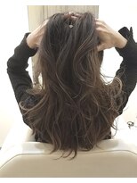 インプルーヴ アートスタイルヘアー(imProve Art style hair) 外国人風エアリーバレイヤージュグラデーション☆