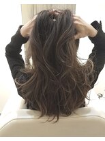 インプルーヴ アートスタイルヘアー(imProve Art style hair) 外国人風エアリーバレイヤージュグラデーション☆