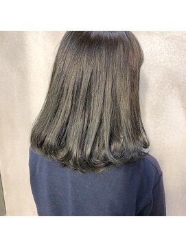 ミント(mint) ＊赤味ゼロカラー☆オリーブグレー＊