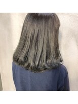 ミント(mint) *赤味ゼロカラー☆オリーブグレー*