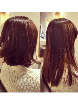 リコモ(Likkle More) バッサリボブ　担当中嶋　【十条　美容室　リコモ】