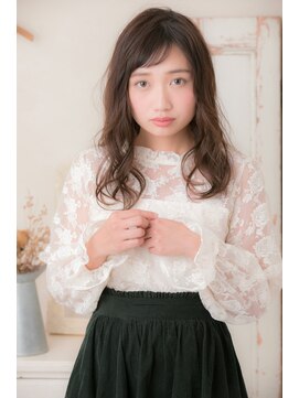 リネット ヨコハマ バイ リトル(linette yokohama by little) 柔らかAラインロング