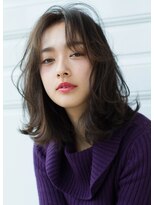 レジナヴィータ 栄(Reginavita)&nbsp;【Reginavita栄】暗髮抜け感ブルージュ＠早川