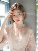 ハイトーン×ミニボブ☆