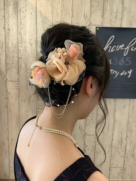 アンク クロス 関内店 ゆるふわフルアップ 【mifuyu】