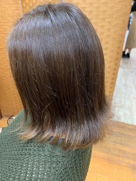 ヘアーフュージョンイザワ グラデーション