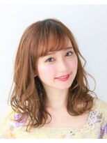 チュラリナータ(CHURA Rinarta) 大人可愛いゆるふわセミディ