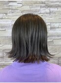 外はね切りっぱなしボブ【飯山満】【北習志野】【学割U24】