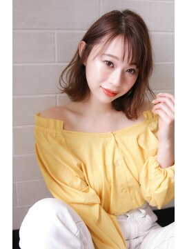 ロロネー(Lolonois) 【Lolonois野田】くびれふわミディベージュ