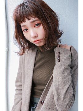 シエン 本店(CIEN) CIEN by ar hair『片瀬真吾』切りっぱなしの外ハネBOB