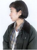 ウェットボブ/バイオレットアッシュ