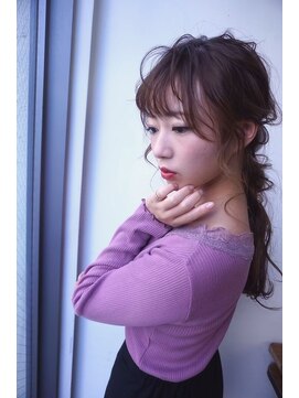 美粧 ほそや お花茶屋本店 美粧ほそやお花茶屋☆編みおろし☆簡単☆大人可愛い編みおろし☆