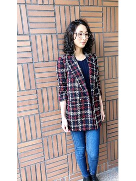 ヴィコロ(vicolo) VERY風 ランダムカール デジタルパーマVer.