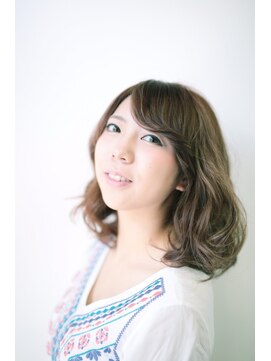 ディ シェーレ 磯子本店(die schere) ハイライト×セミディ