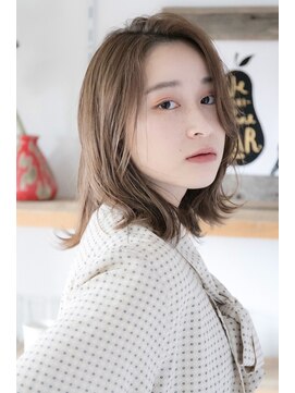 ウェイブ(WAVE) 【ＷＡＶＥ】髪質改善プリンセスケア×ミルクティーベージュ