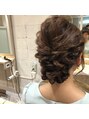 アリュールヘアー ヴィヴィ(ALLURE hair vivi)&nbsp;カジュアルで大人ヘアセット♪