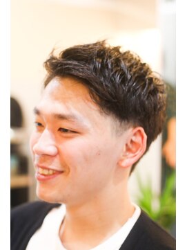 ゼロハチジー(08G) ツーブロックショート