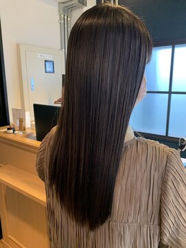 ヴェイン(VEIN) サイエンスアクアツヤ髪ストレート