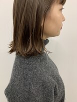 キー(kii)&nbsp;ベージュ　ボブ　ナチュラル　肩上　福岡　天神　薬院　今泉