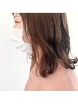 カッツ 駅家店(CUT S)&nbsp;オレンジインナーカラー