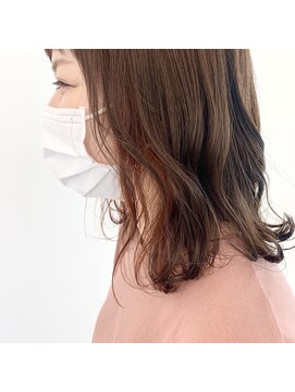 カッツ 駅家店(CUT S) オレンジインナーカラー