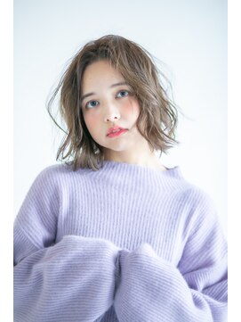 ルーチェココ(Lu'ce coco) ゆるふわ無造作カール