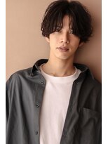 ローバー(ROAVER)&nbsp;ROAVER センターパート　MIXパーマ