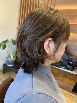 ヘア アトリエ マム(hair atelier mum) マッシュウルフ