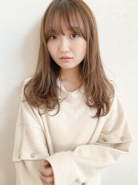 アイニティ(Inity) ☆Inity☆フェザーバング×抜け感ストカール