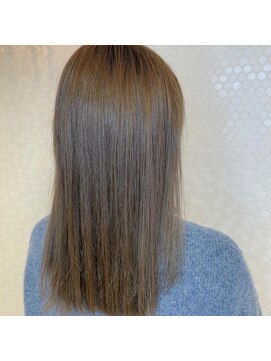 ヘアーアンドメイク ドレス(DRESS) 嫌なオレンジ色消しカラー