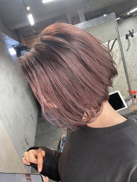 アポロ 横浜駅店(apollo) ベイビーピンク シャドールーツ