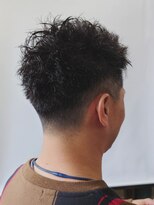 アフレッシュヘアー(afresh hair)&nbsp;刈り上げツイストショート