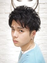 ヨシザワインク プレミアム 横浜 桜木町店(YOSHIZAWA Inc. PREMIUM)&nbsp;【ヨシザワ横浜】スパイラルパーマかき上げリバースショート