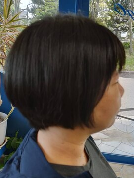 グラムゼロ バッチリショートボブ