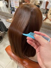 どんなヘアスタイルでも自然に扱いやすく！どんな方でも美髪になれる【髪質改善】でツヤサラな美髪に♪