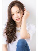 ラビス クローバー(Lovis clover) イヤリングカラー/かきあげ/ラベンダーカラー