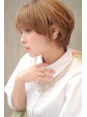 柔らかショートボブ