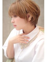 オブ ヘアー 自由が丘 ウエスト(Of HAIR WEST)&nbsp;柔らかショートボブ