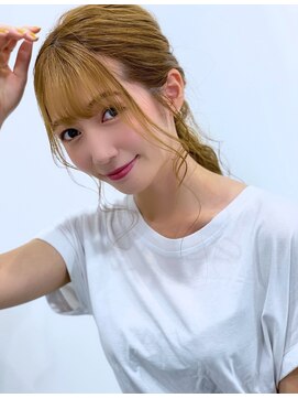 ログネオン(.6 -ROGU- neon) 《ログネオン》簡単くるりんぱアレンジ