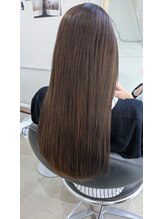 Monifaの縮毛矯正