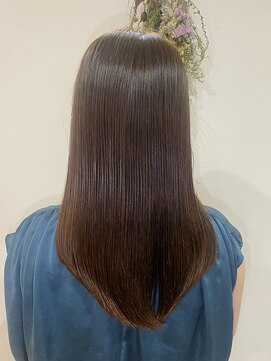 ジュエルボックス 東梅田店(jewelbox) シースルーバング×ツヤ髪ロングスタイル☆