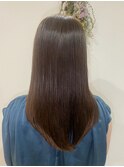 シースルーバング×ツヤ髪ロングスタイル☆
