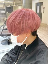 ルーブ トウキョウ(Loob. TOKYO)&nbsp;ベイビーピンク【池袋.髪質改善.インナーカラー.ケアブリーチ】