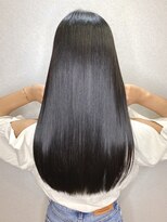 ジーナ 梅田茶屋町(Zina)&nbsp;【Zina 梅田茶屋町】髪質改善＊艶髪＊透明感ブラック