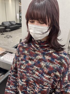 デイジー(Daisy) 天神/大名/暖色系カラー/バイオレットカラー