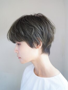 イツキ ヘアーデザイン(ITSUKI hair design)の写真/【春日井市神領駅】素材を最大限に活かした似合わせショートスタイルはお任せ下さい!理想のシルエットへ。