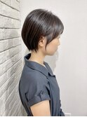 前髪カール/ネオシースルーバング/くびれボブ［銀座］